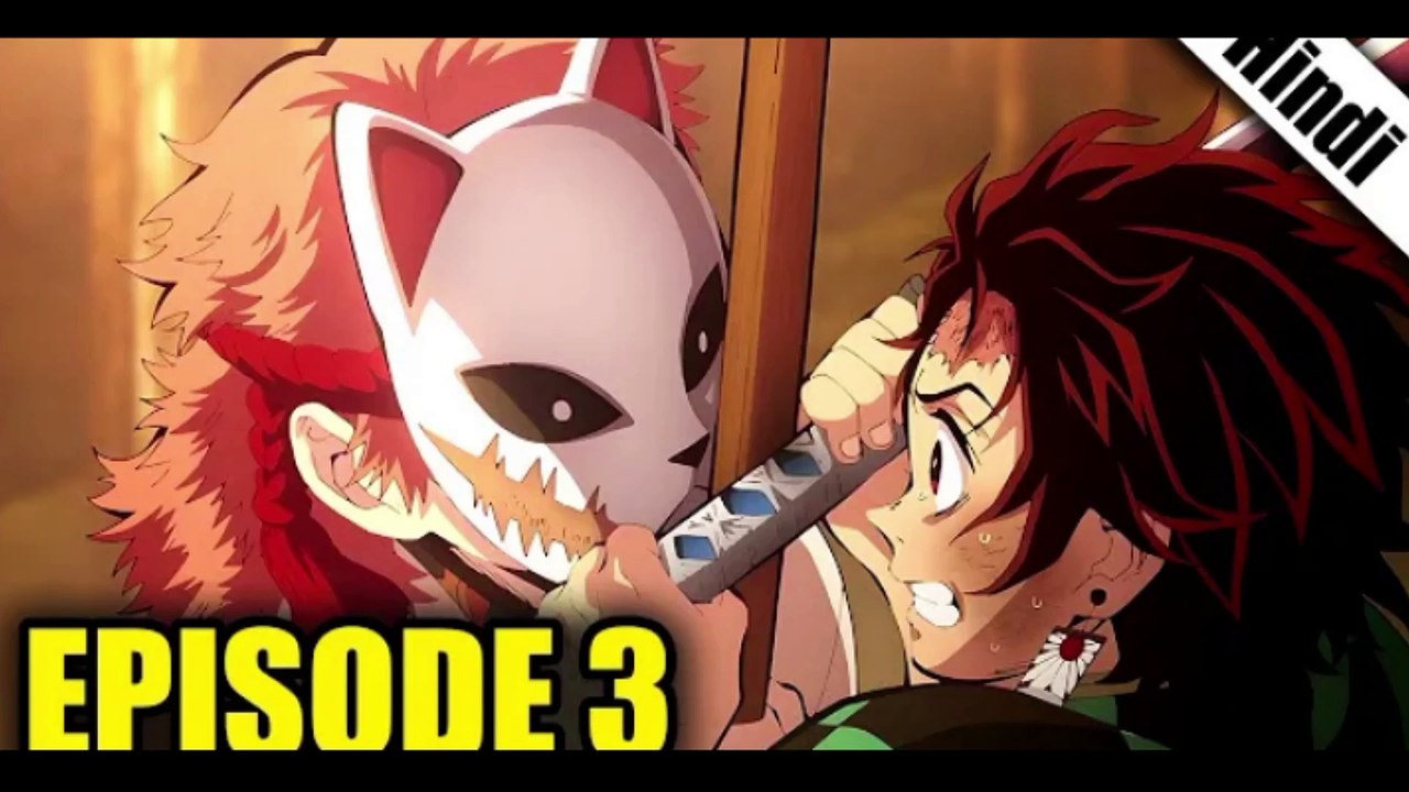 Demon Slayer S1 E3 Explained in Hindi Urdu | Complete Episode Breakdown 🔥
