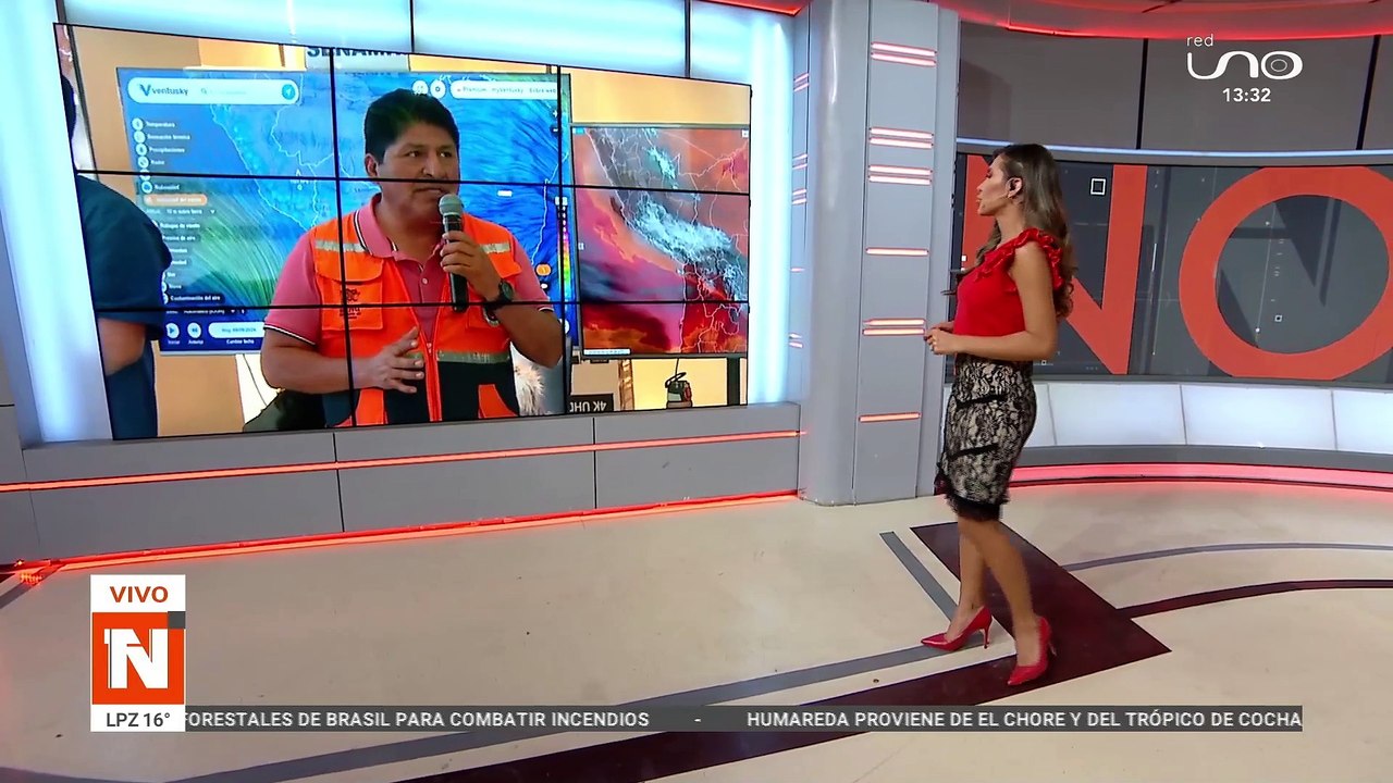 Informe de fuegos activos