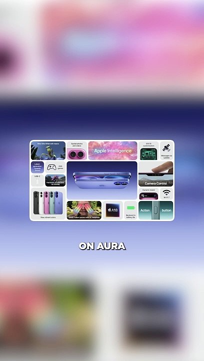 Nouveaux iPhone 16 Pro Max