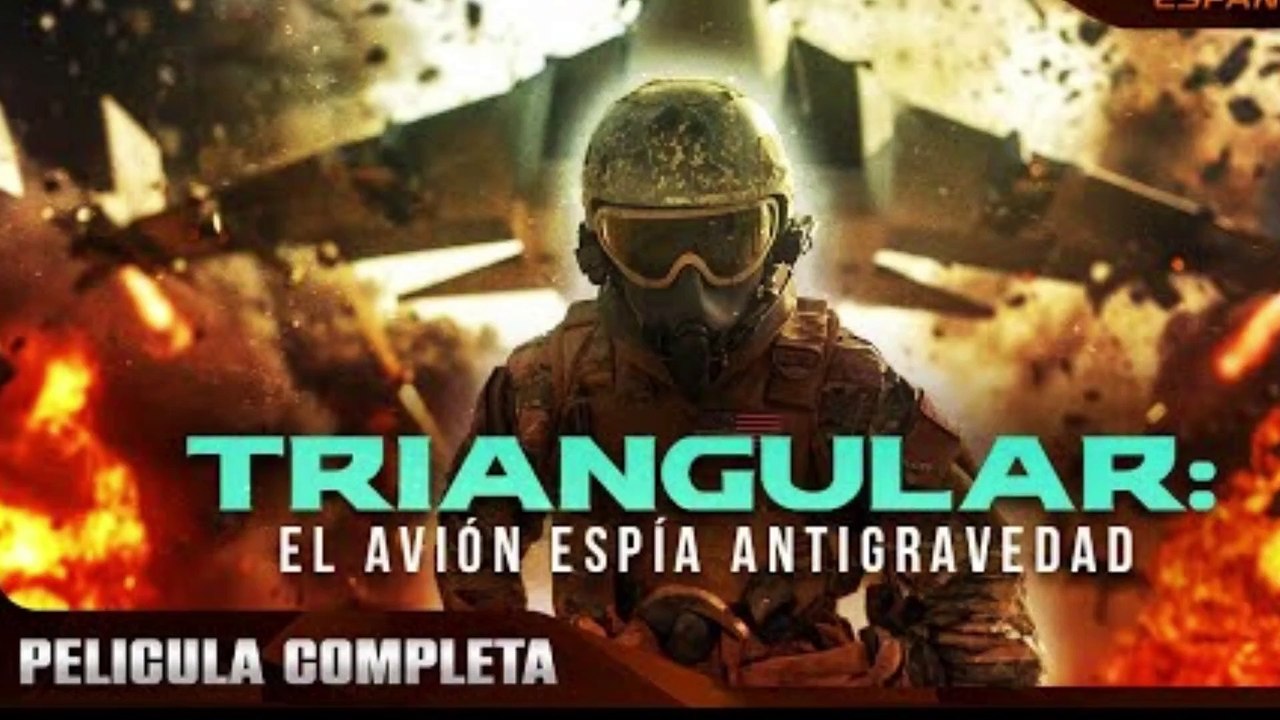 TRIANGULAR: EL AVIÓN ESPÍA ANTIGRAVEDAD | ESTRENO 2024 | DOCUMENTAL | PELICULA COMPLETA EN ESPANOL