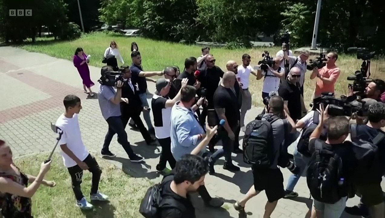 Andrew Tate - Accused - Panorama [couchtripper]