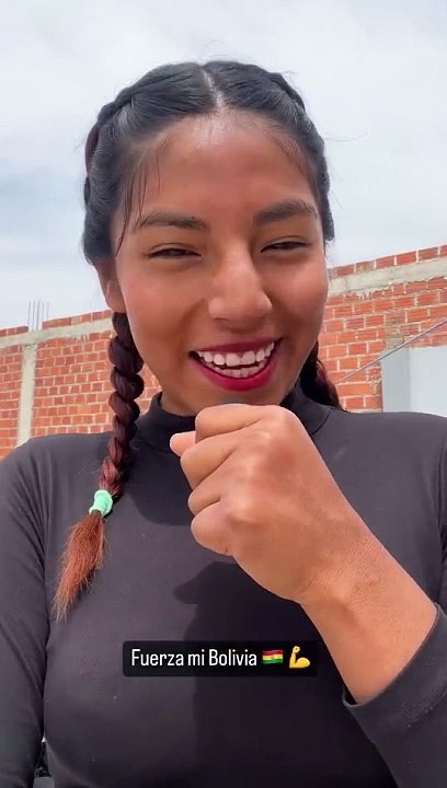 Albertina quiere ser bombero voluntario