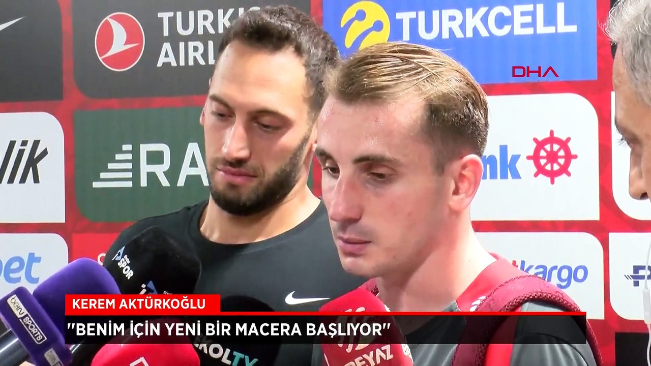 Kerem Aktürkoğlu: Çok mutluyum!