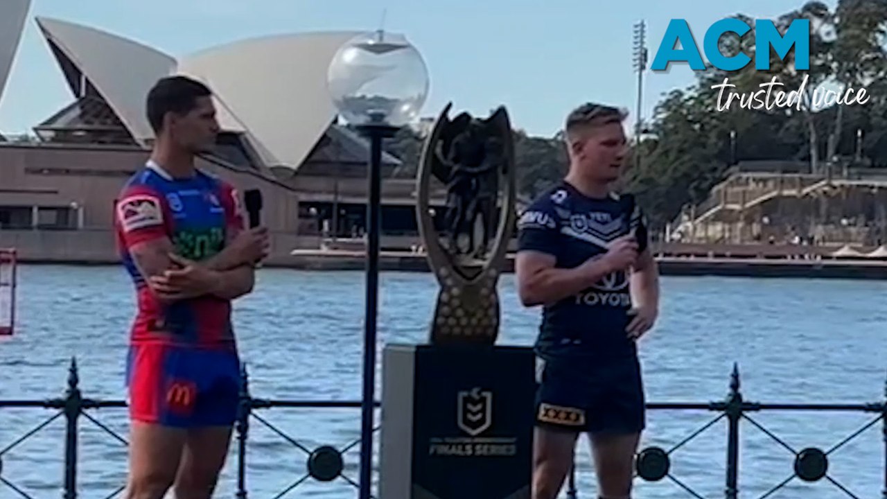 NRL stars ready for Cowboys V Knights finals clash