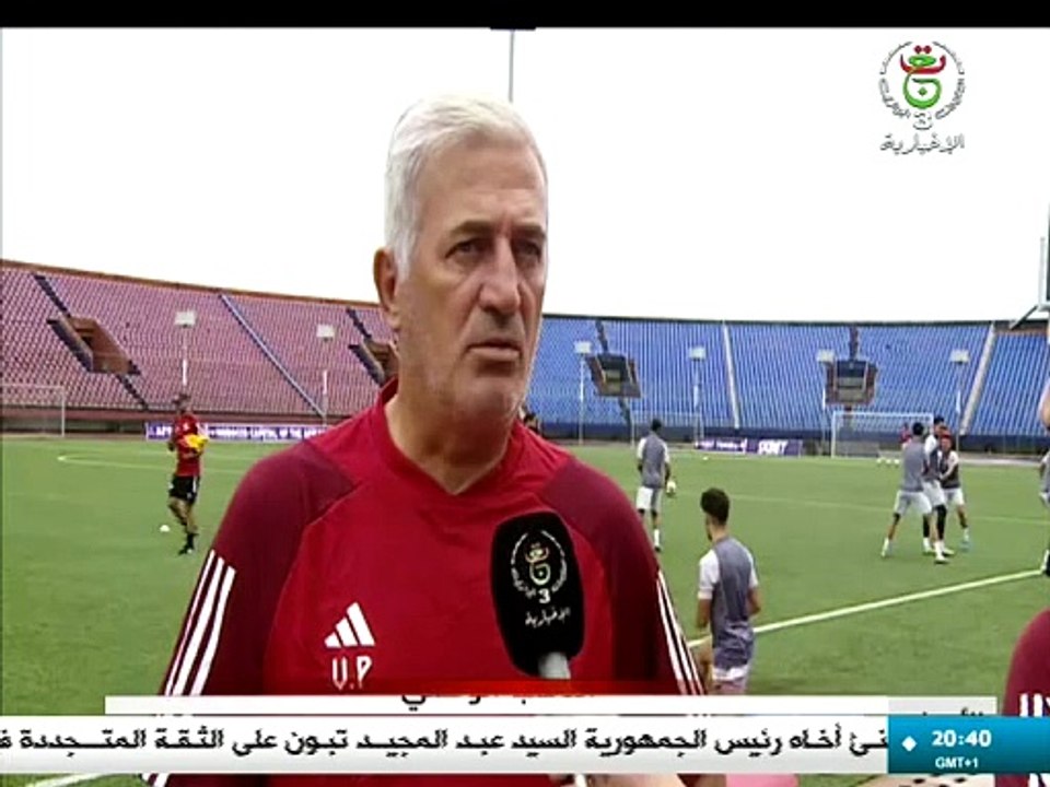 Petkovic s'exprime avant le match Liberia Algérie