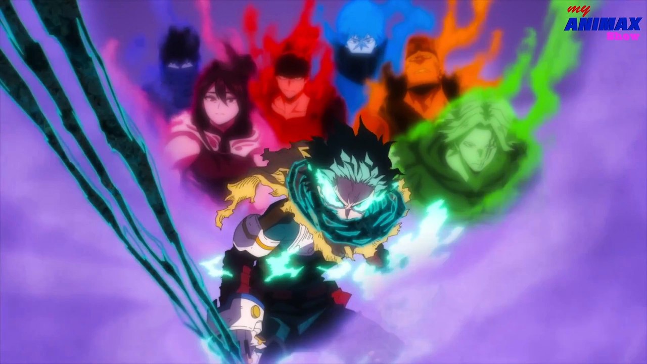 deku vs shigaraki Fight English Dub