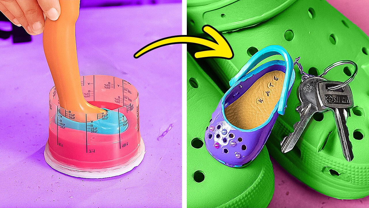 EPOXY RESIN & POLYMER CLAY CRAFTS THAT HIT DIFFERENT ✨