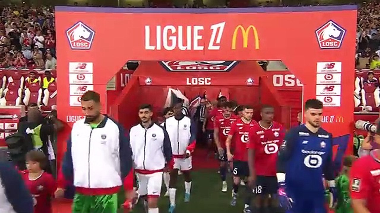 LOSC - PARIS SAINT-GERMAIN (1-3) - Week 3- Ligue 1 McDonald's 24/25 #football