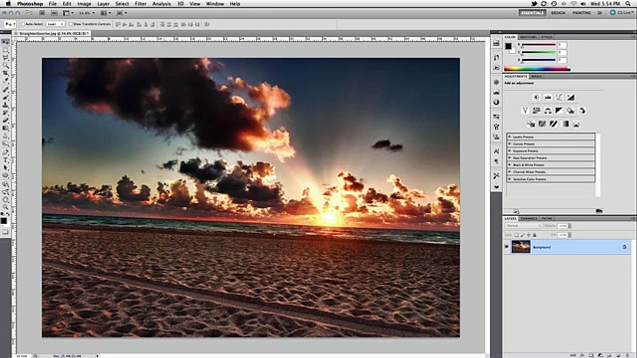 The Ruler Tool in Photoshop (Hidden Gem in Photoshop CS5)