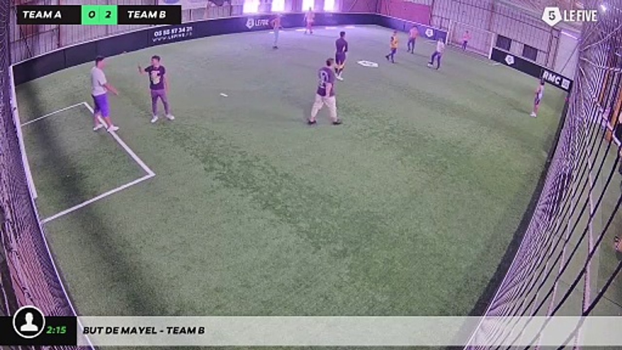 But de Mayel - Team B