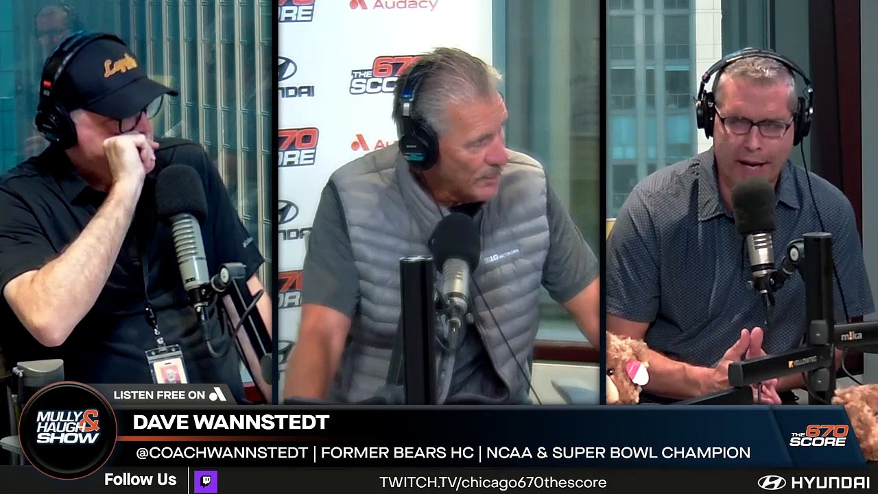 Dave Wannstedt on Caleb Williams: 'The kid gets it'