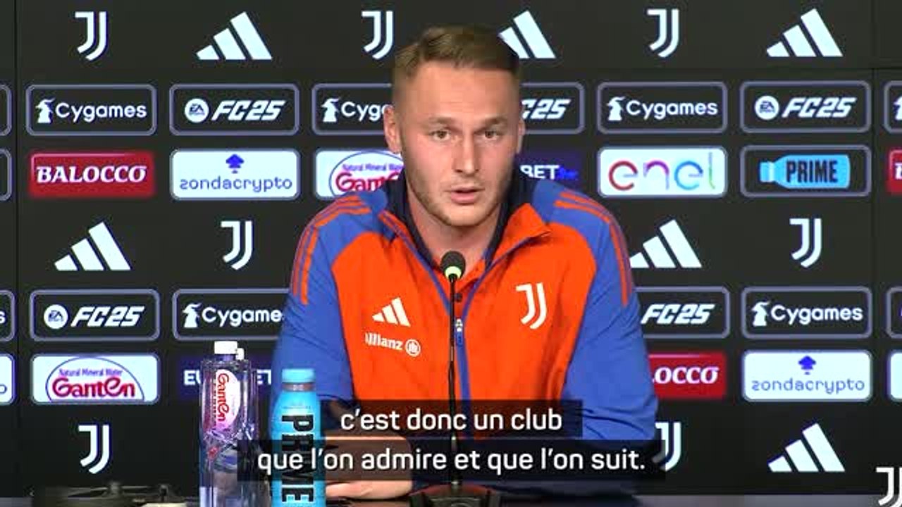 Juventus - Koopmeiners sur son choix : "Un club que l'on admire et que l'on suit"