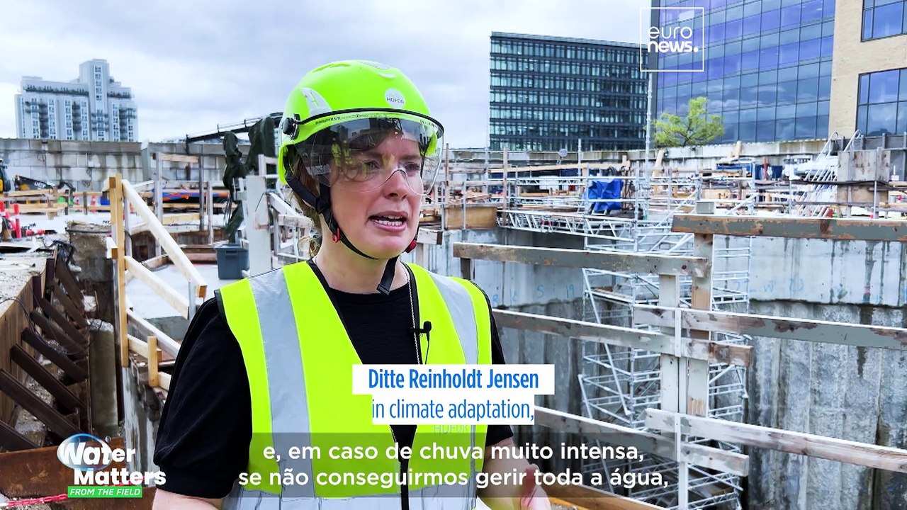 Resiliência climática: O sonho de Copenhaga de uma cidade à prova de inundações
