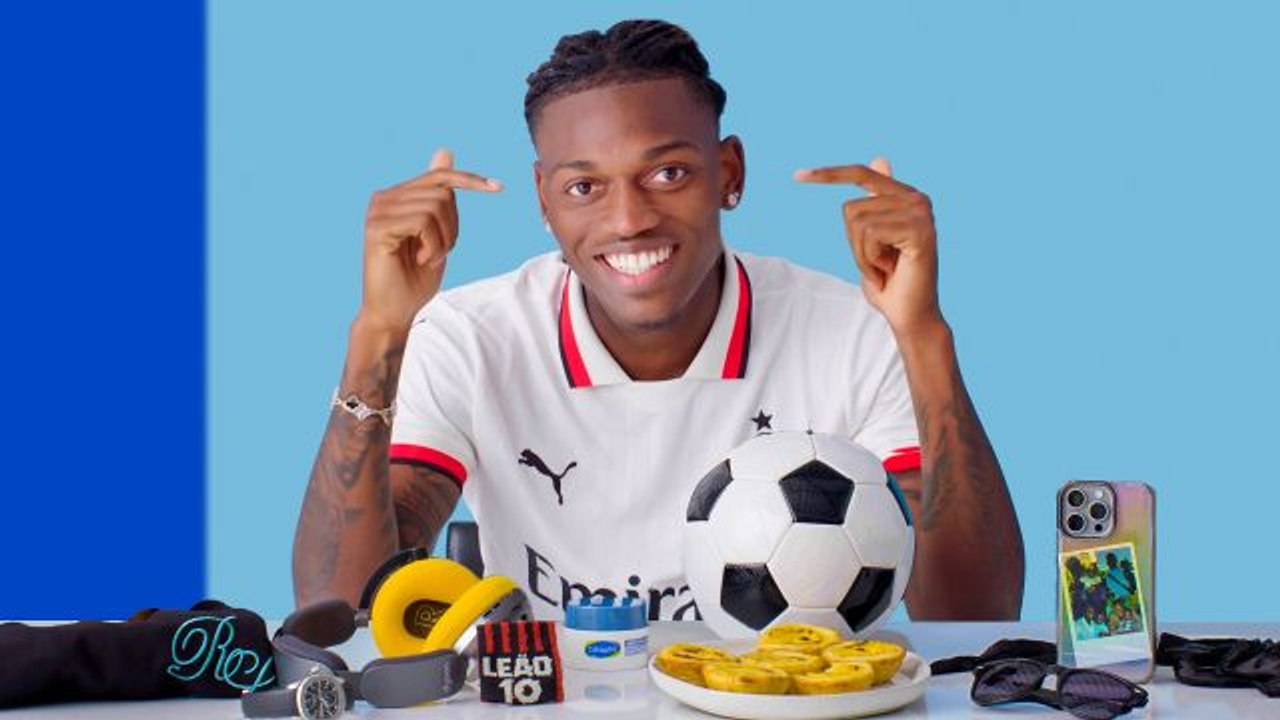 10 Things Rafael Leão Can’t Live Without