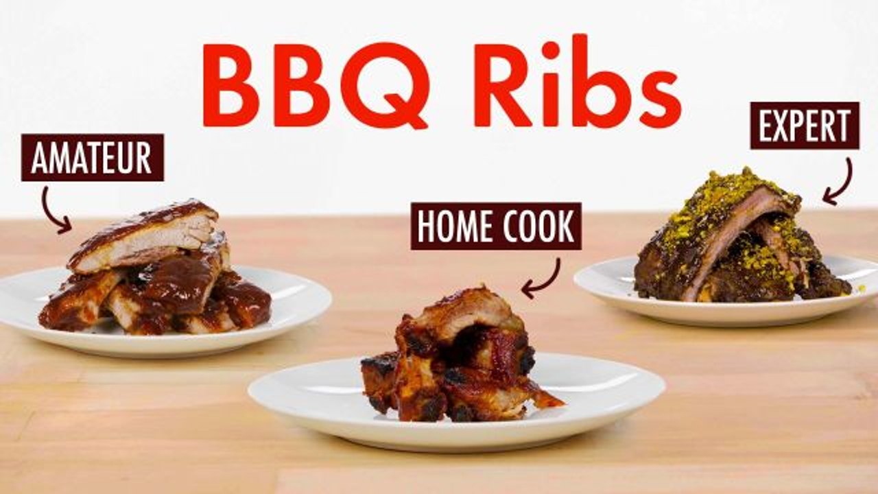 4 Levels of BBQ Ribs: Amateur to Food Scientist