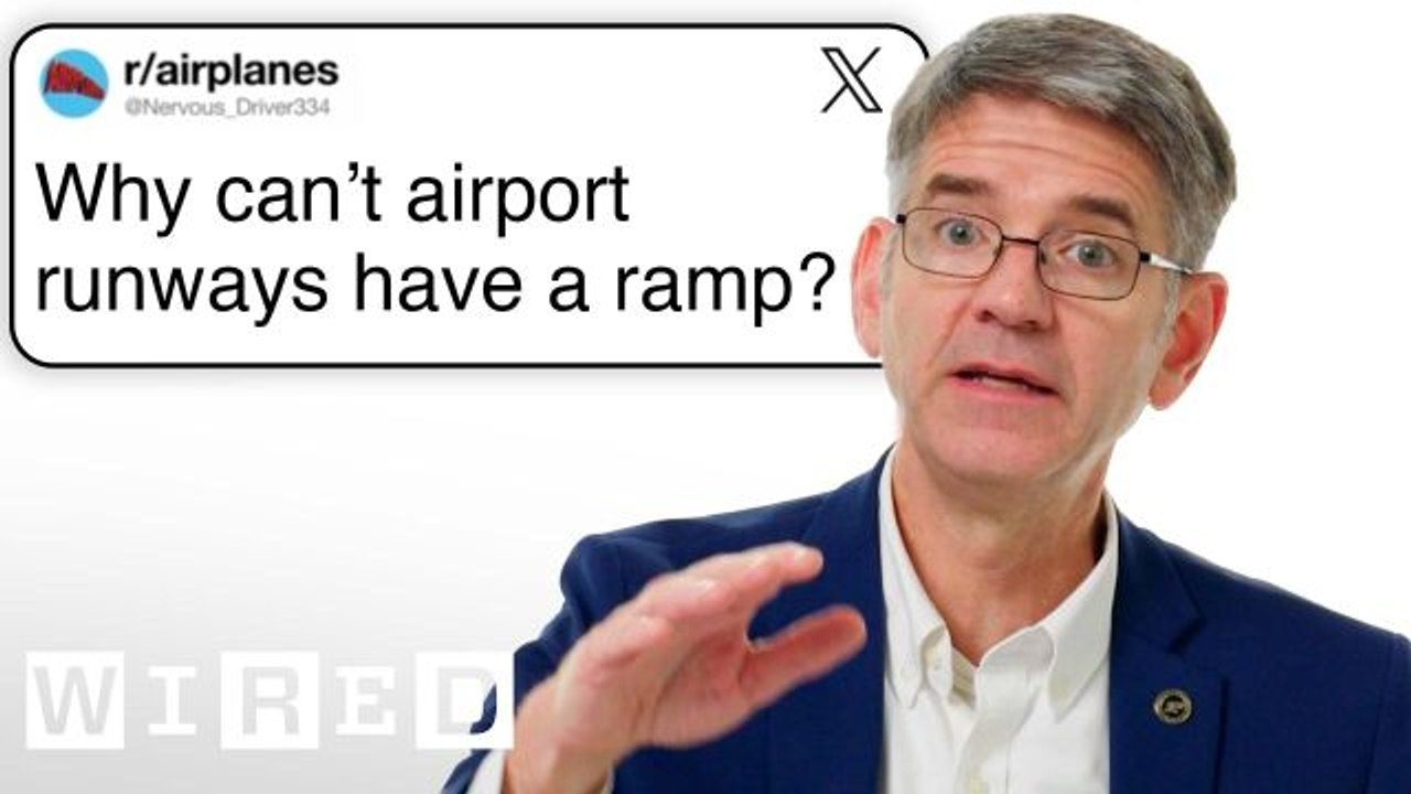 Aerospace Engineer Answers Airplane Questions From Twitter