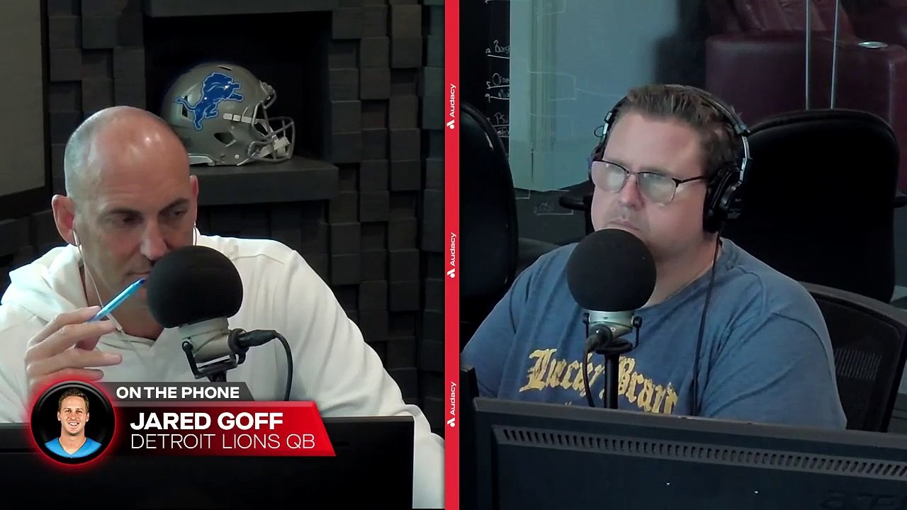 Jared Goff Interview - 9/10/24