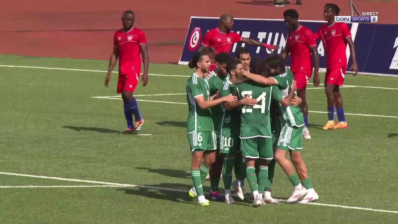 Amine Gouiri lance déjà l'Algérie !