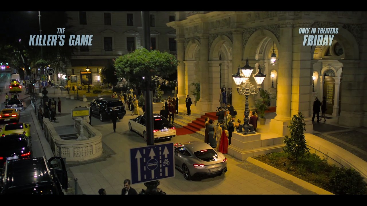The Killer’s Game Movie Trailer