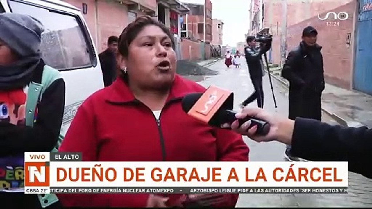 Dueño de garaje a la carcel
