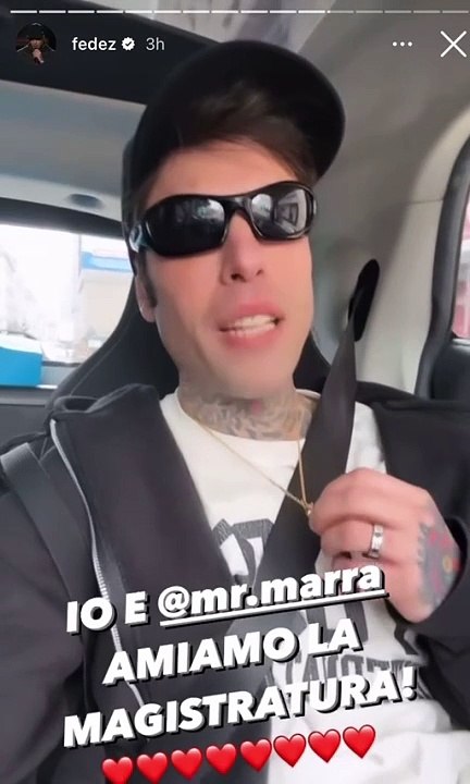 Fedez su Muschio Selvaggio: "Aspettiamo, non è di Luis"