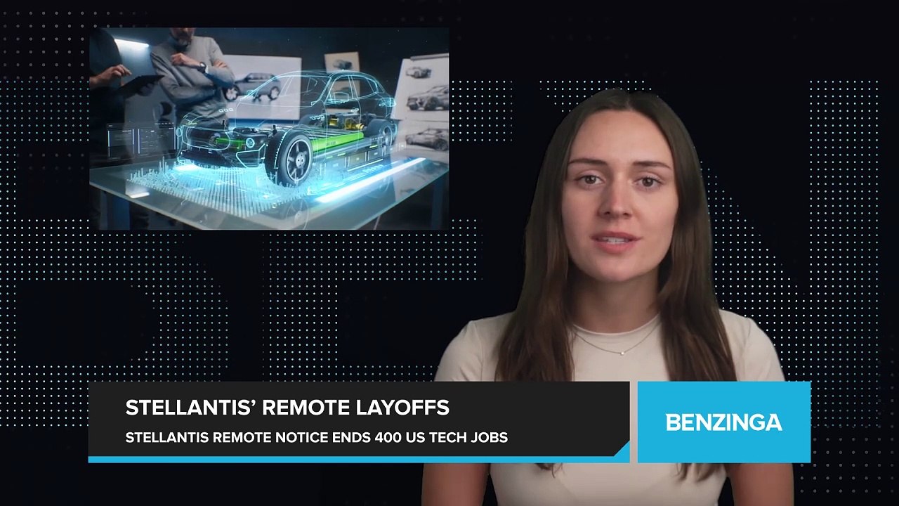 Stellantis Uses Remote Work Notice to Lay Off 400 US Tech and Engineering Workers