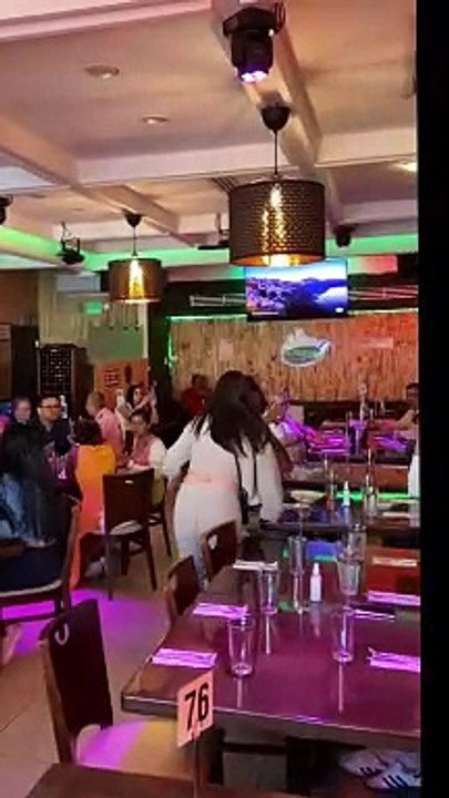 Wife catches her husband on a date with another man