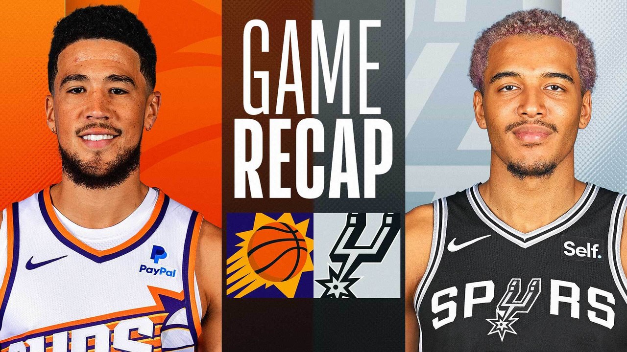 Game Recap: Spurs 104, Suns 102