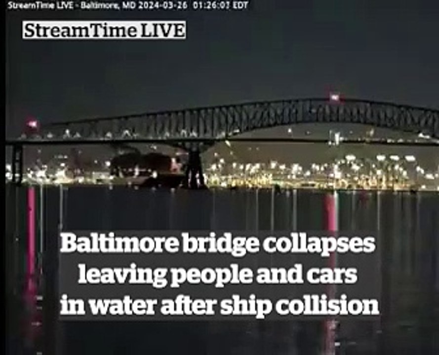 Baltimore bridge collapse