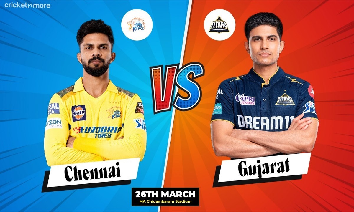 CSK vs GT Dream11 Prediction | CSK vs GT Dream11 Team | CSK vs GT Fantasy XI | IPL 2024