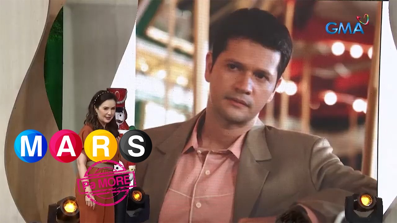 Cristina Gonzales-Romualdez, nakahalikan ang EX ng kapatid niya?! | Mars Pa More