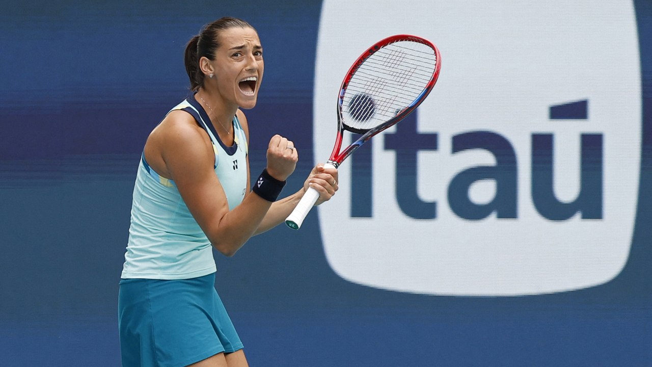 WTA 1000 Miami : Après Naomi Osaka, Caroline Garcia fait tomber Coco Gauff