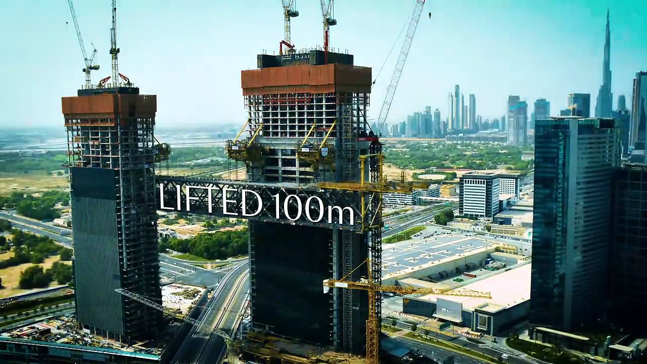 Dubai: 'Longest Cantilevered Building'