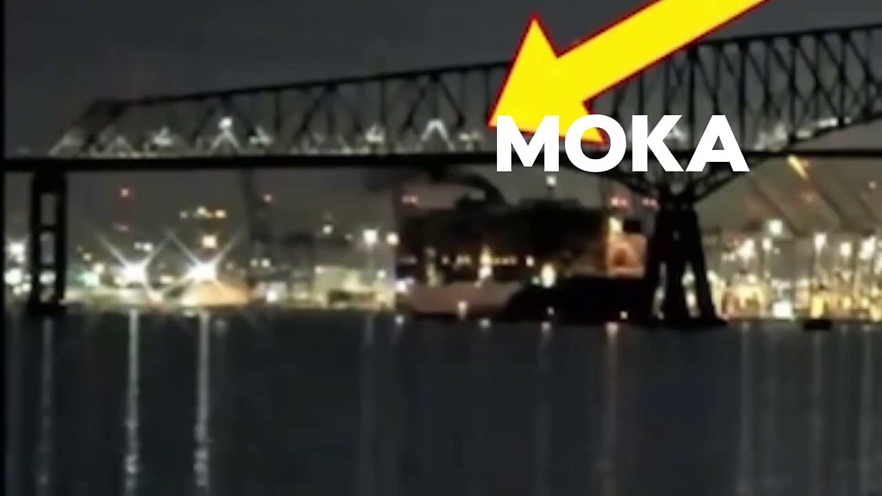 Baltimore Bridge Collapse Full Video _ Bridge Collapses in Baltimore After C_HD