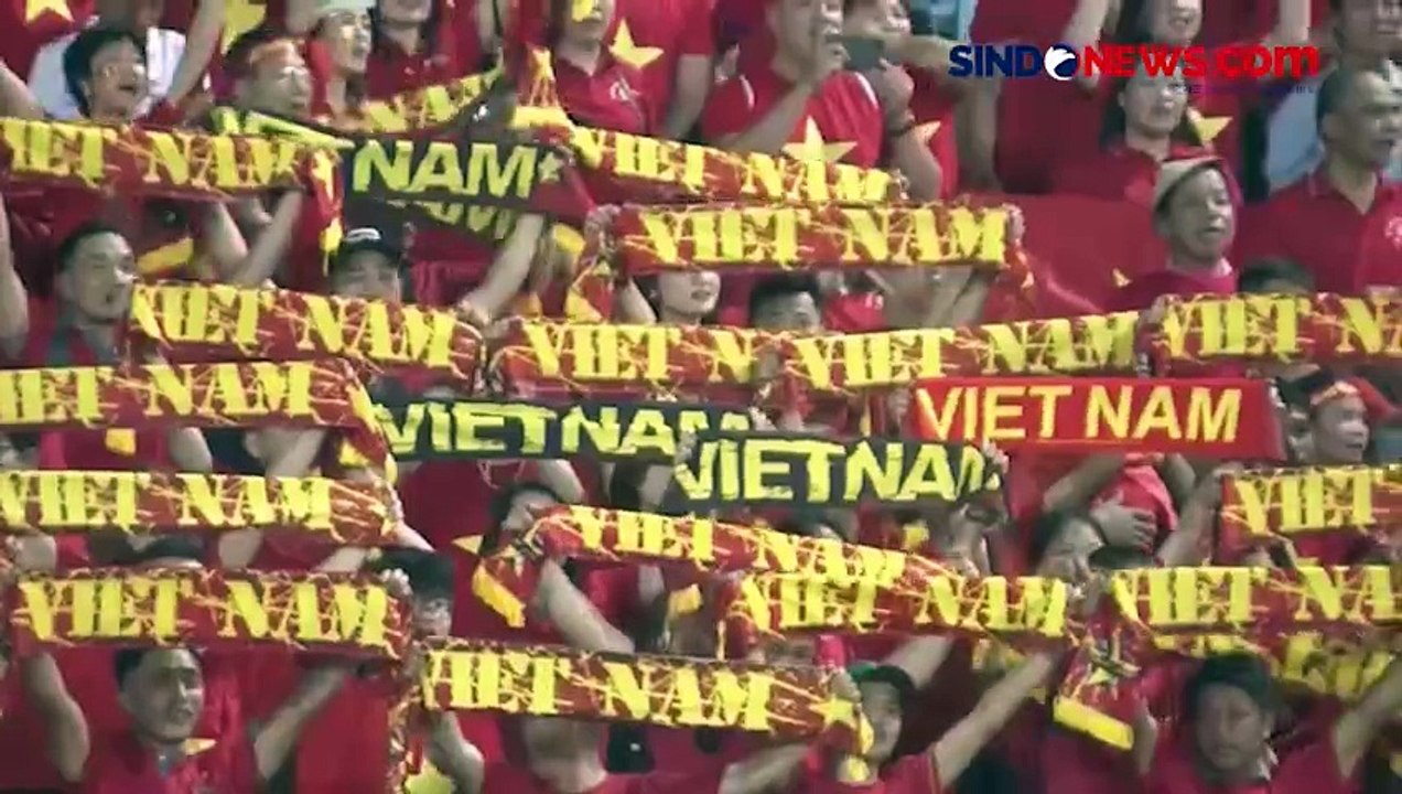 Putus Rekor 20 Tahun, Timnas Indonesia Gebuk Vietnam 3-0 di Stadion My Dinh