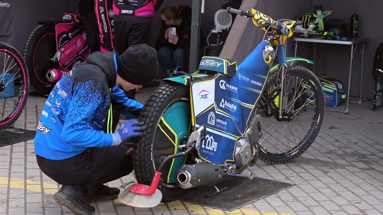 Trening Zooleszcz GKM Grudziądz
