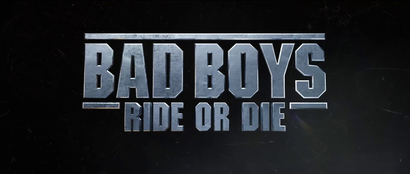 BAD BOY : Ride or Die (2024) Bande Annonce VF - HD
