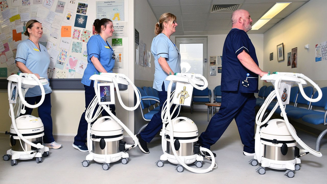 Cast Saws named after Sci Fi Droids