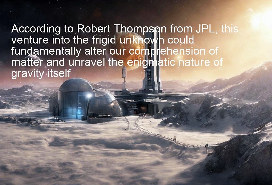 "Chilling the Universe: NASA's Cold Atom Laboratory"