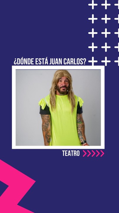 ¿Dónde está Juan Carlos?
