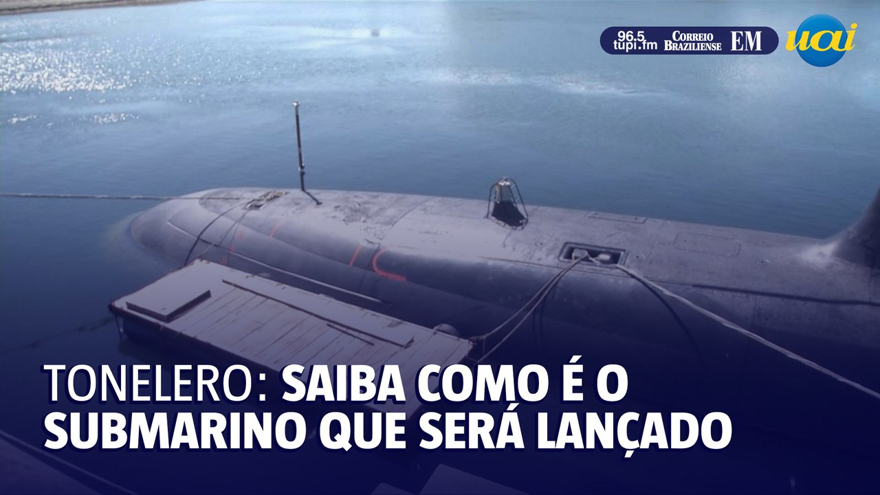 Saiba como é o submarino que será lançado por Lula e Macron