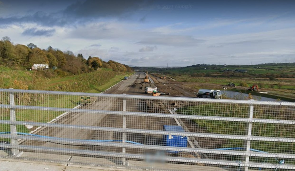 Mobuoy dump a ‘huge problem’ as DfI tries to progress last stretch of A6: O’Dowd