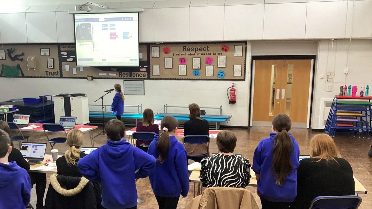 Wigan school pupils host computer training sessions to help teachers learn new technology