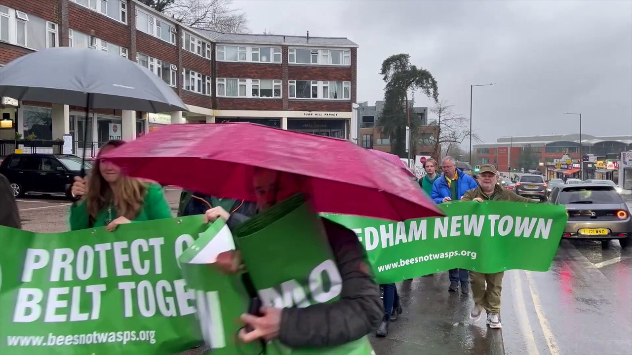 Opposition mounts to Pedham Place