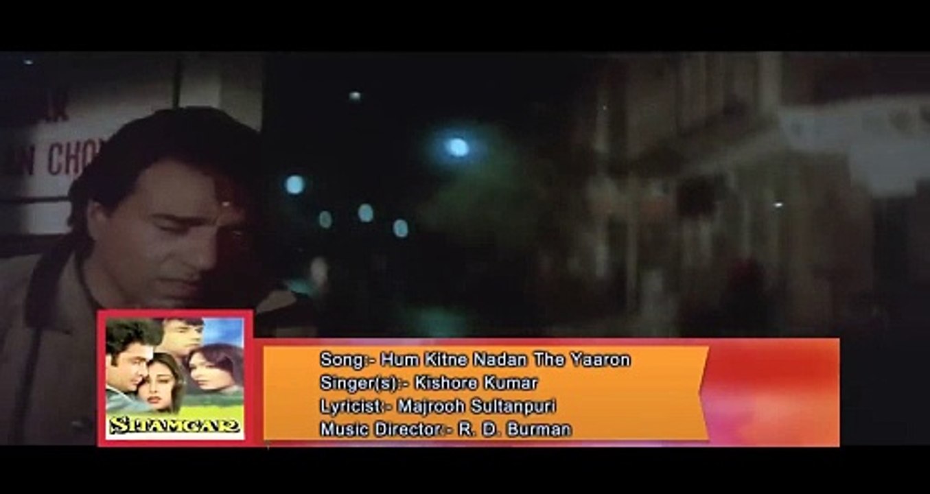 Hum Kitne Nadan/ Kishore Kumar / Sitamgar 1985 Songs