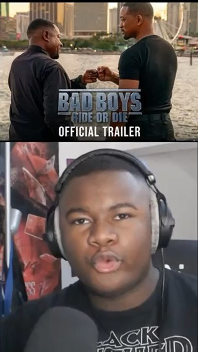 Réaction au trailer de Bad Boys 4 « Ride or Die »
