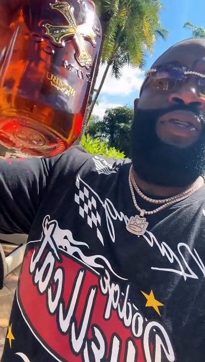 Rick Ross reveals he's working on an African project