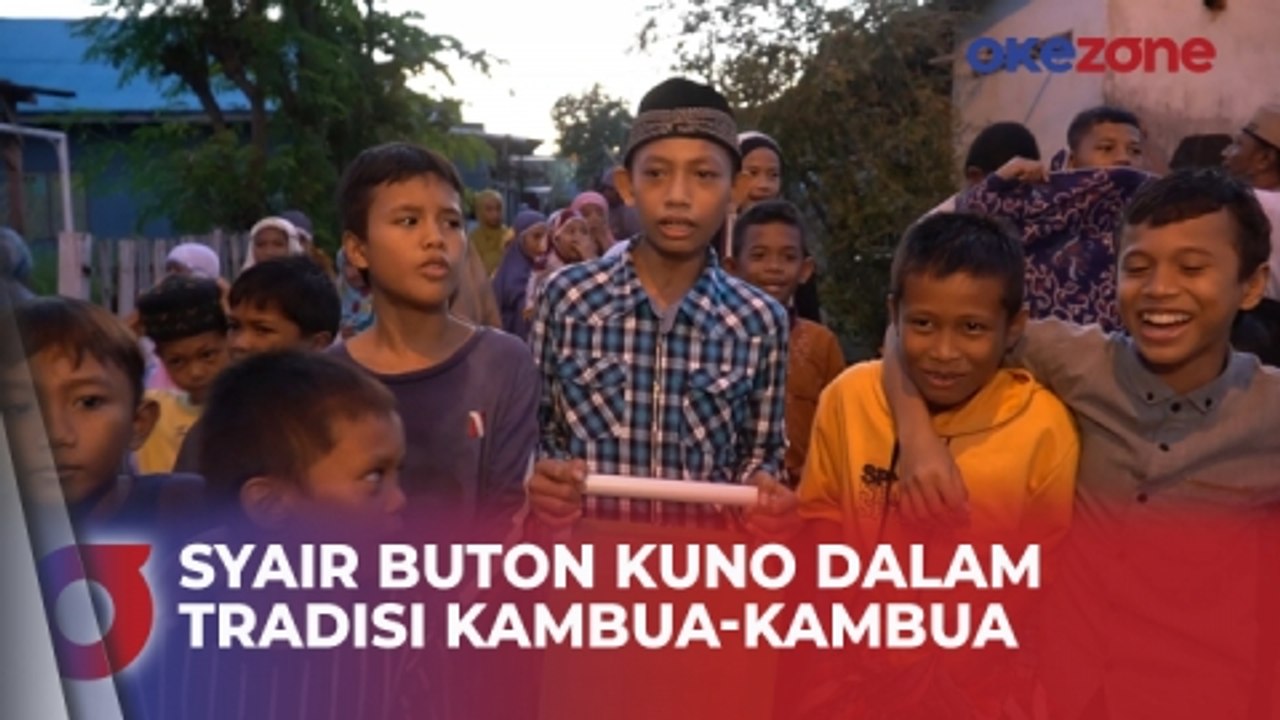Mengenal Tradisi Kambua-Kambua: Syair Buton Kuno yang Memikat 🎶