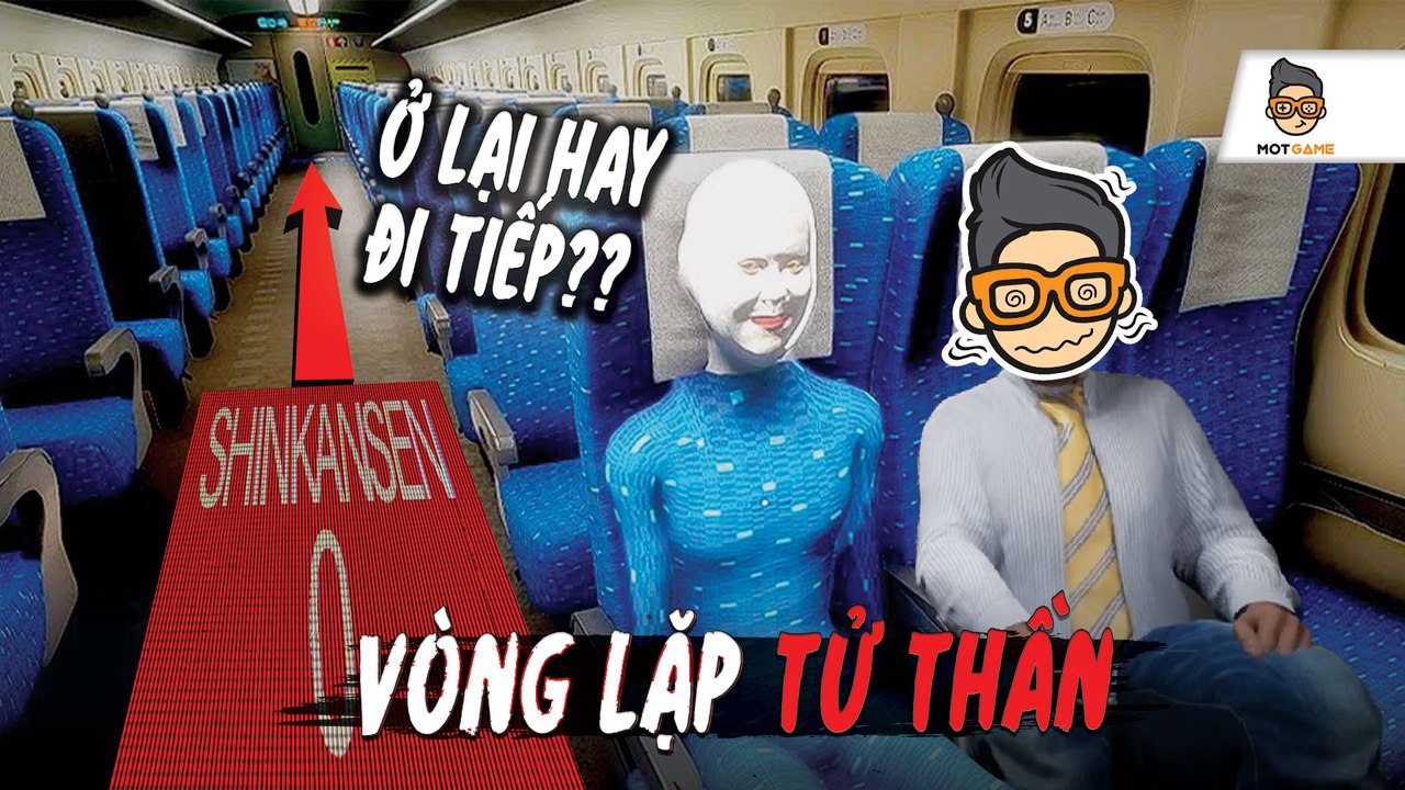 Shinkansen 0_ Chuyến tàu định mệnh - Chilla's Art _ Mọt Game