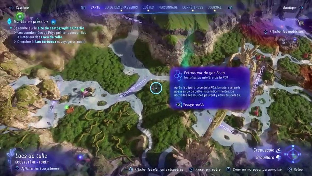 Avatar: Frontiers of Pandora - Montée en pression Walkthrough